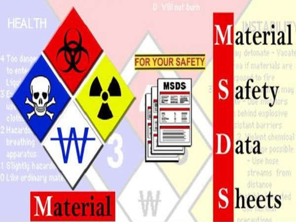 MSDS / SDS 的更新