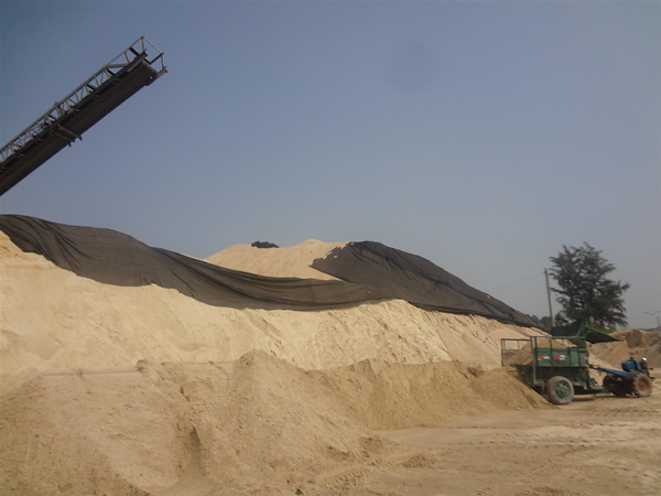 广州番禺石英砂检测中心 建设海砂河沙质量检测