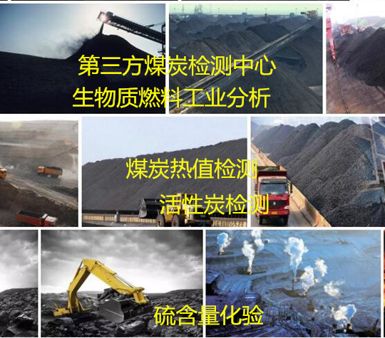 漳州市煤炭发热量检测 生物质工业分析单位