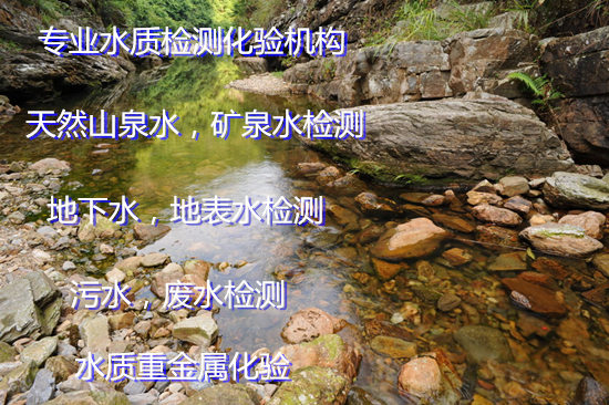 惠州惠阳生活污水检测 工厂废水排放检测机构