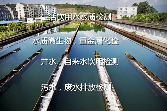 惠州市水质细菌微生物检测 生活饮用水检验中心