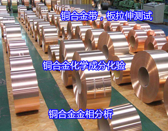 惠州市锰黄铜元素含量检测 铜合金铸件无损检测中心