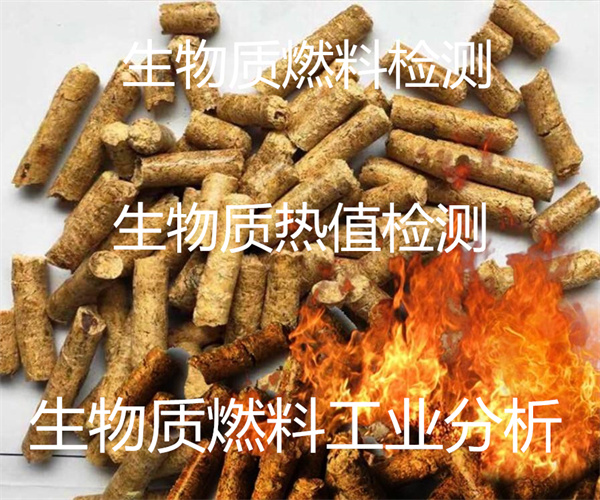 生物质燃料检测在哪检测 生物质工业分析