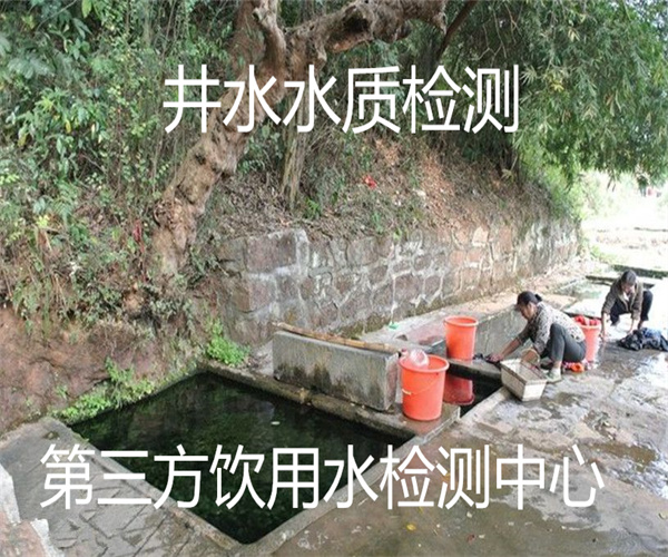 农村井水检测 惠州井水检测中心