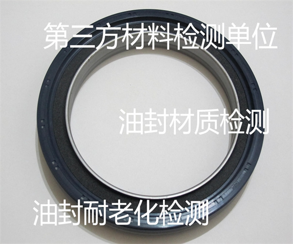 氟橡胶油封成分检测 油封耐热性检测
