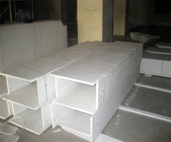 玻镁风管抗冲击试验 玻镁风管耐火极限检测机构